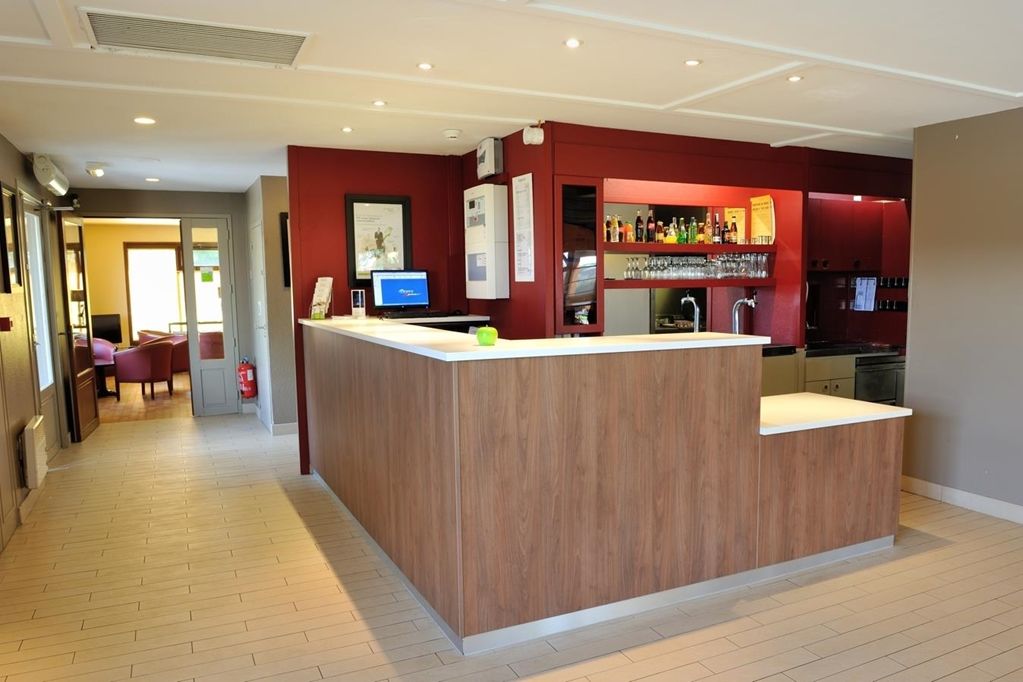 Hotel Campanile Clermont-Ferrand ~ Thiers Restaurante foto